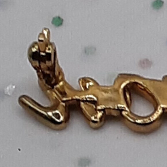 Avon Exclusive For Representative Pin Cursive Script With Pinback Brand New - Picture 7 of 9